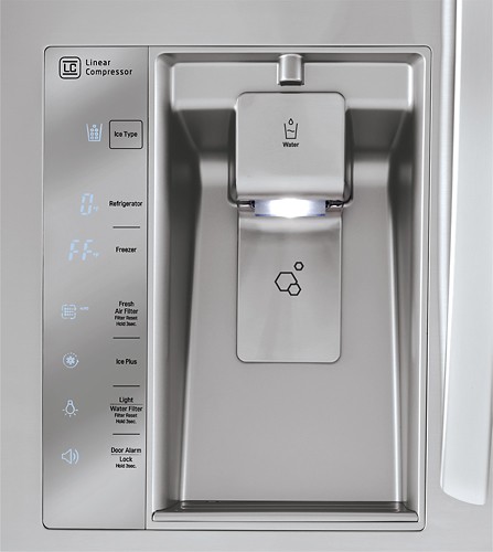 LG LMXC23746S - Comparison of Counter Depth Refrigerators